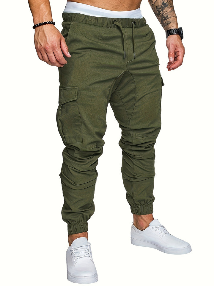 Ray | Men's Casual Cargo Pants