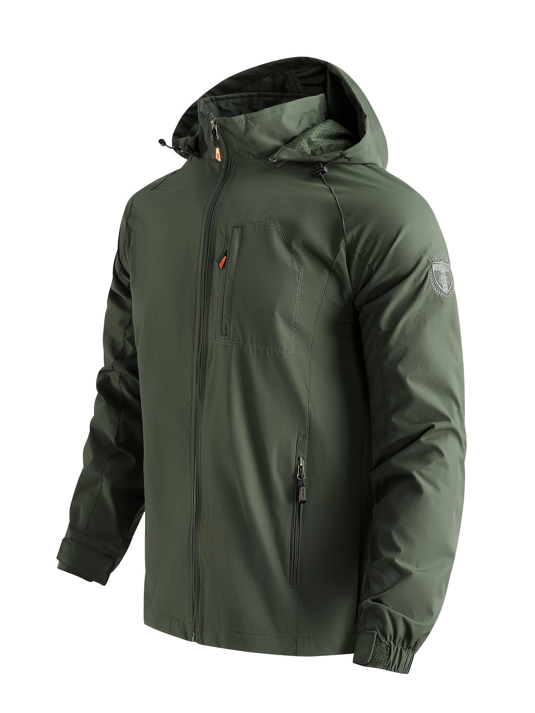 Joery | Men's Lightweight Hooded Jacket