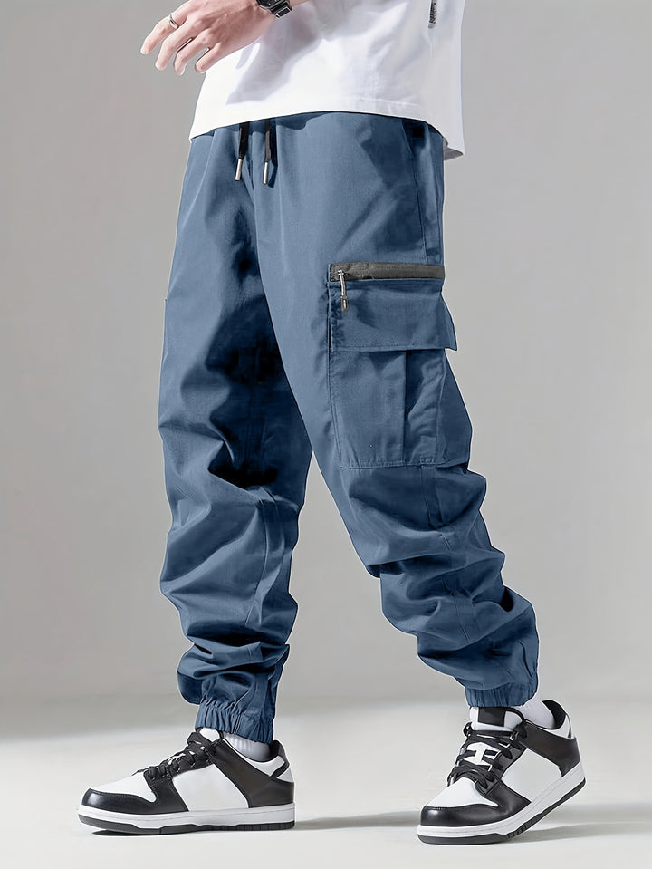 Nigel | Men's Drawstring Cargo Pants