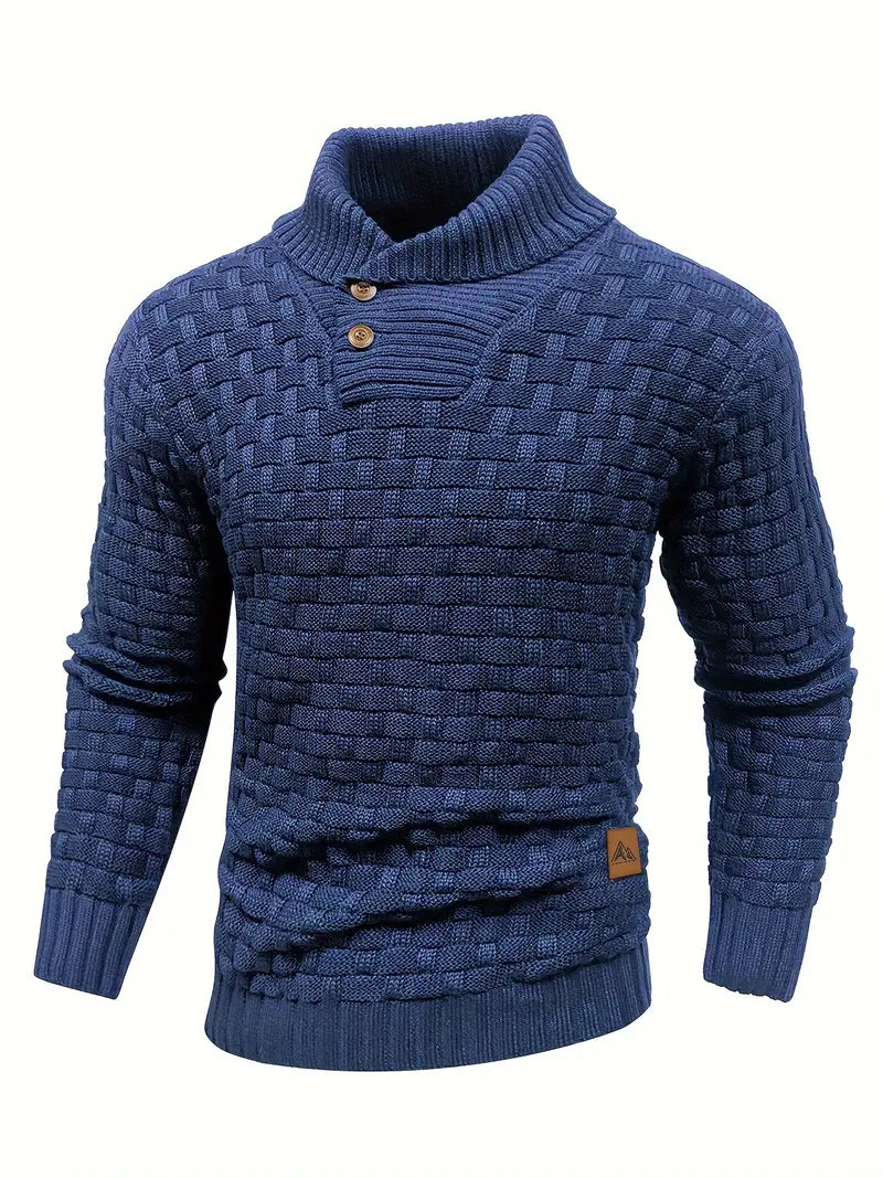 Peter | Men's Casual Knit Sweater