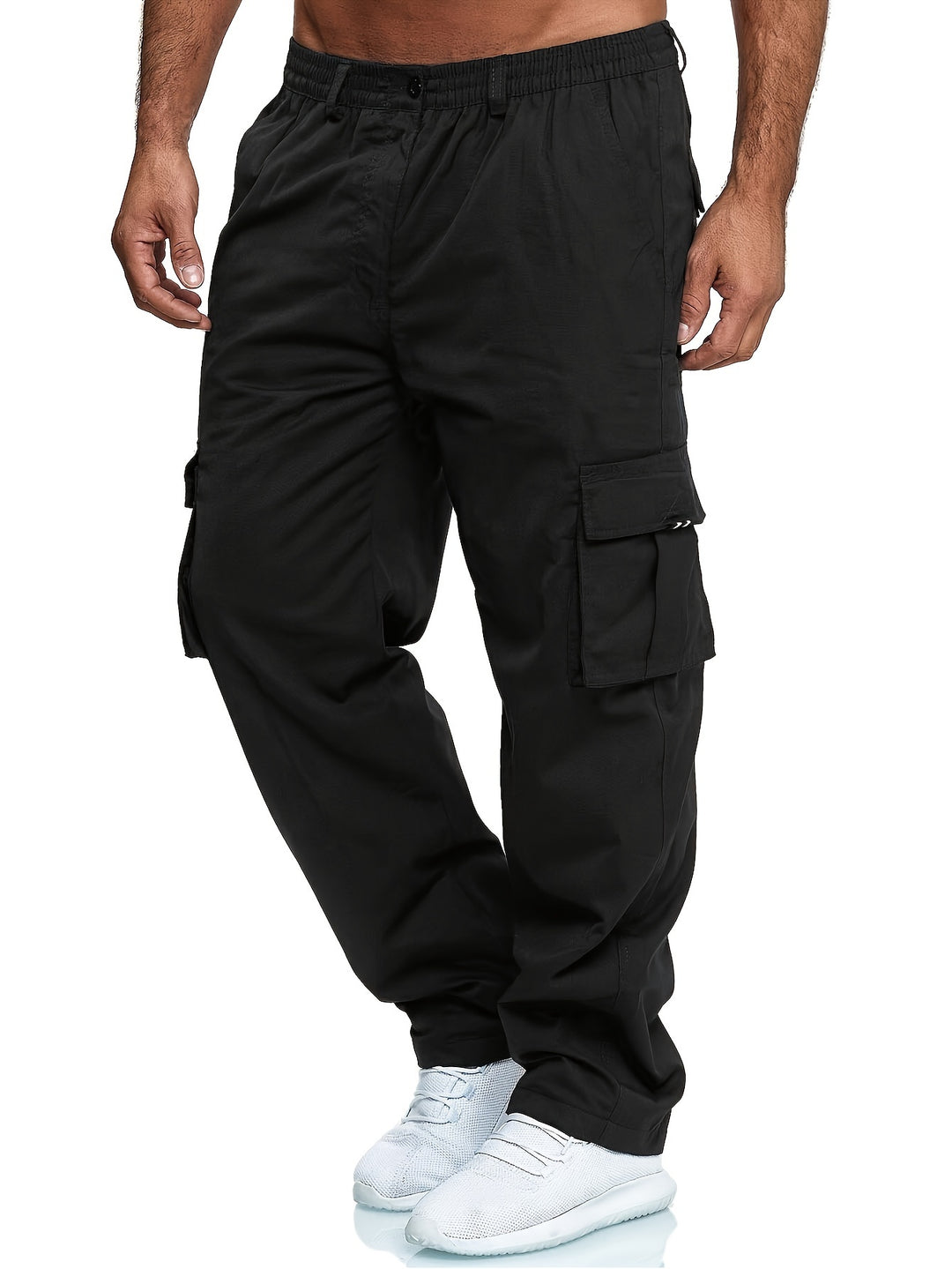 Lenard | Men's Relaxed Cargo Pants | Multi-Pocket