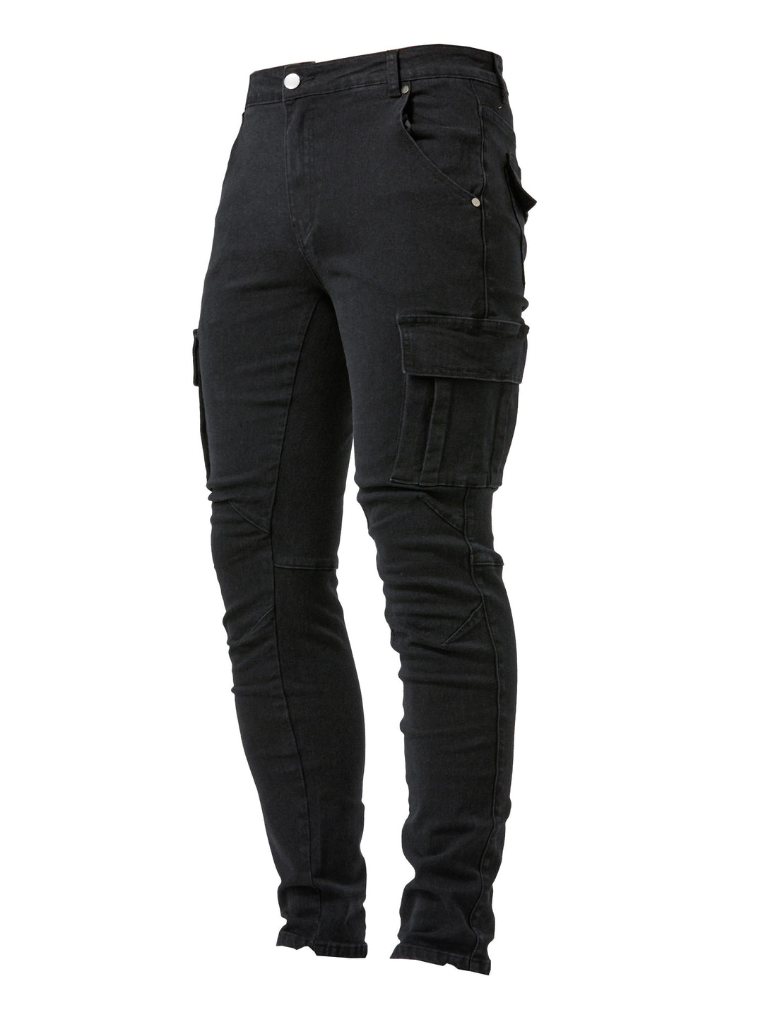 Percy | Slim Fit Cargo Jeans