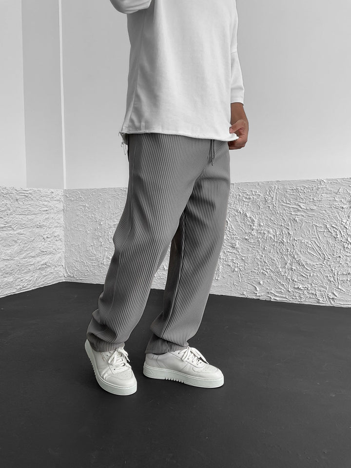 Francis | Relaxed Fit Ribbed Pants for a Casual Look