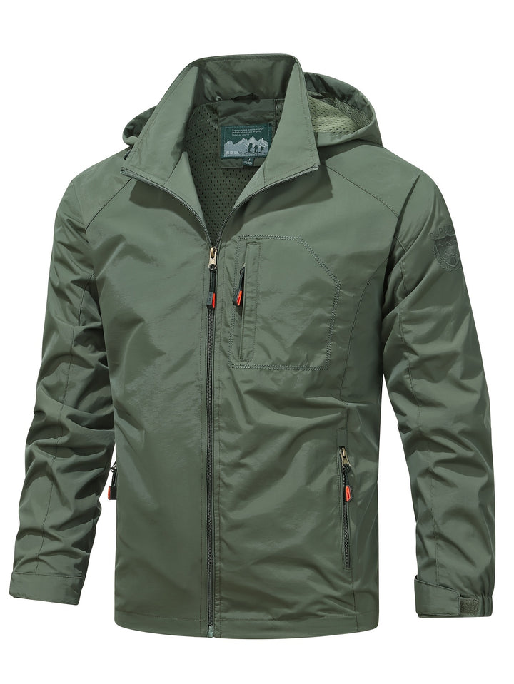 Joery | Men's Lightweight Hooded Jacket