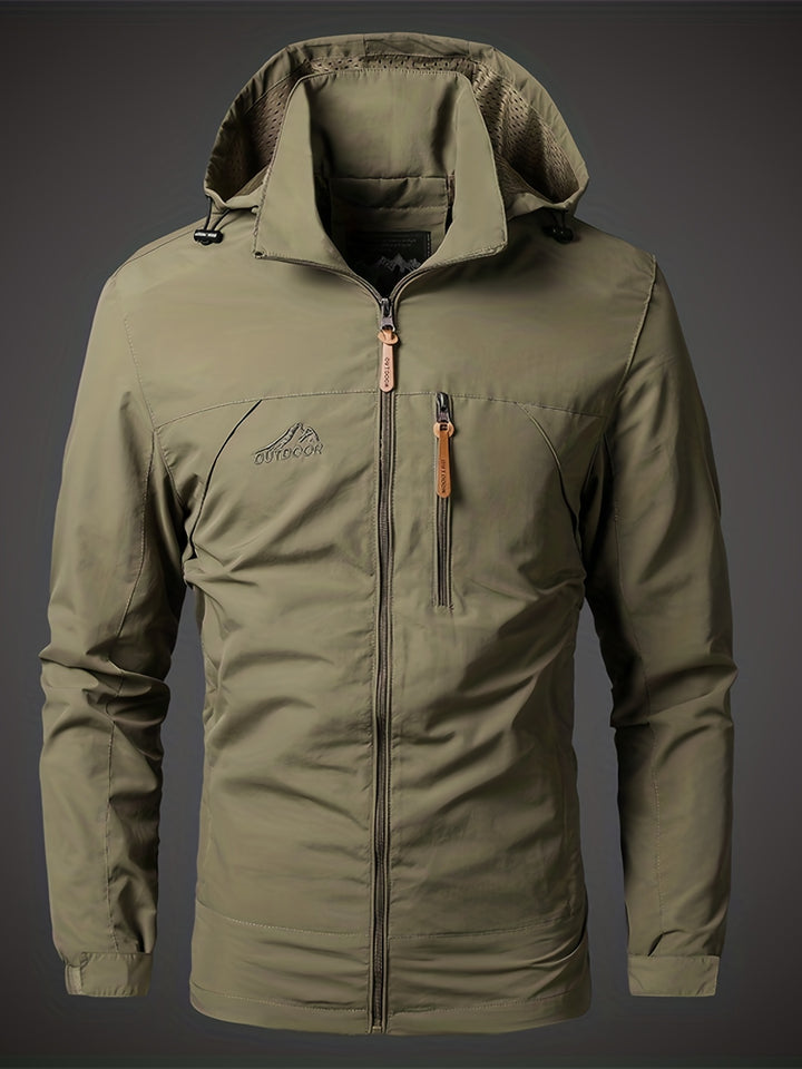 Mauel | Men's Windproof Hooded Jacket