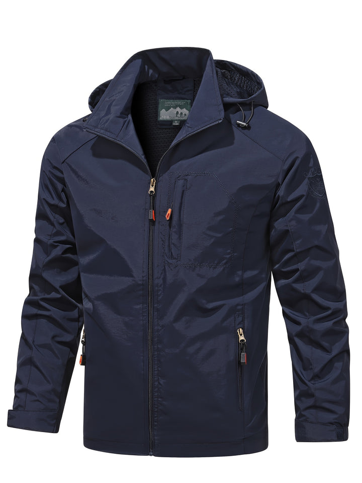 Joery | Men's Lightweight Hooded Jacket