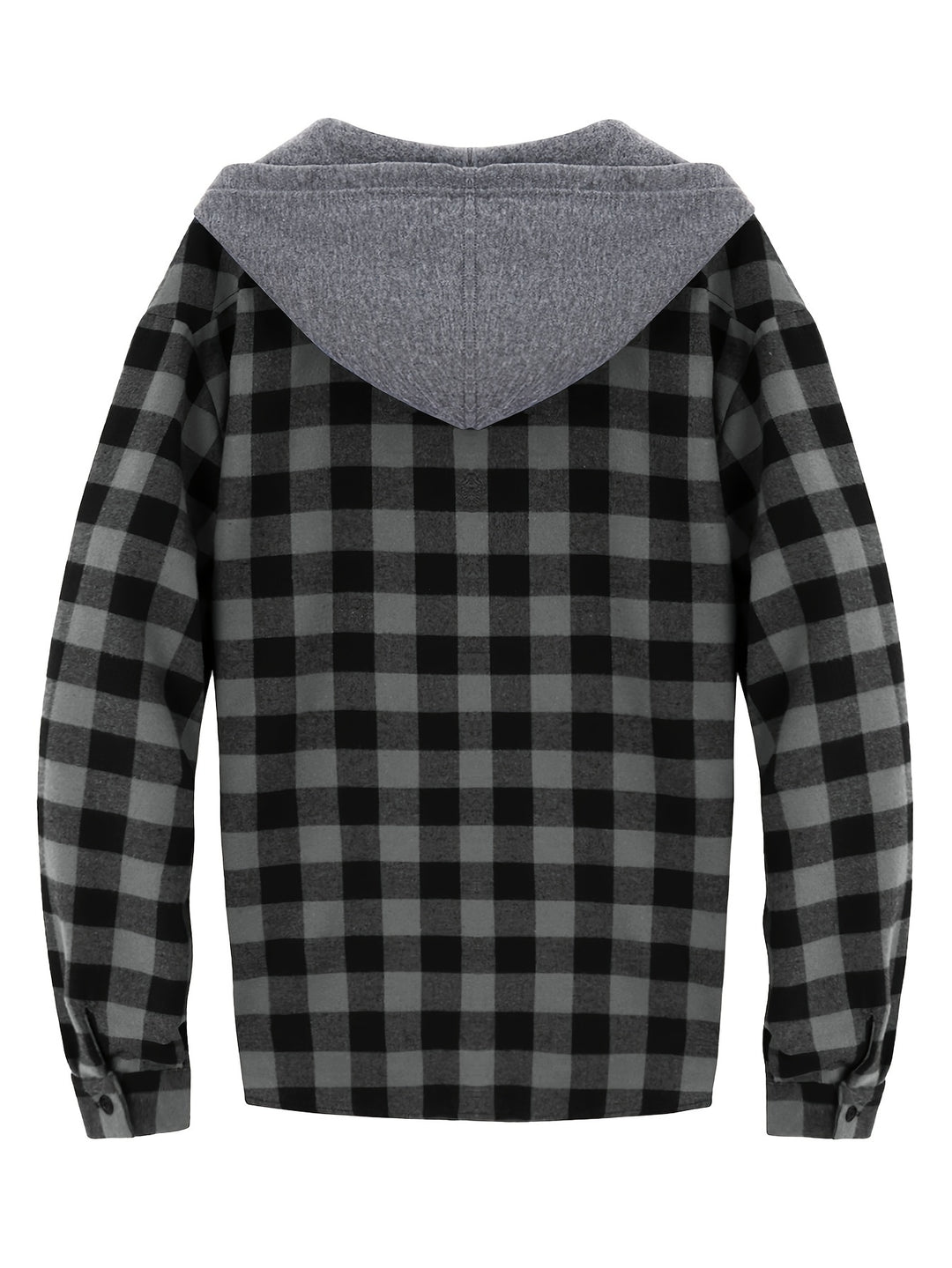 Maxell | Men's Hooded Flannel Jacket