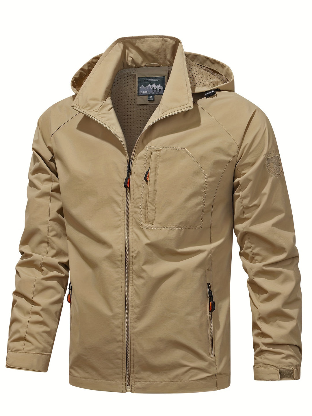 Joery | Men's Lightweight Hooded Jacket