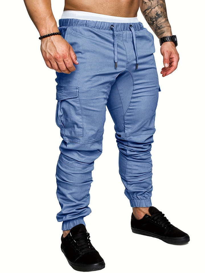 Ray | Men's Casual Cargo Pants