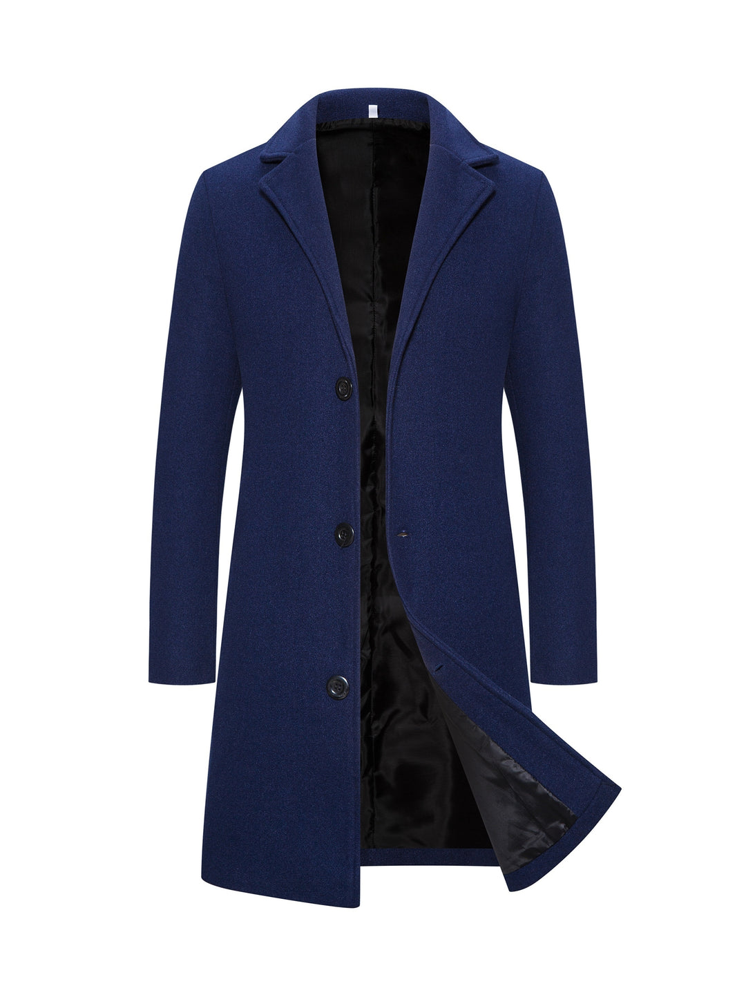 Terrence | Men's Single Breasted Trench Coat Jacket