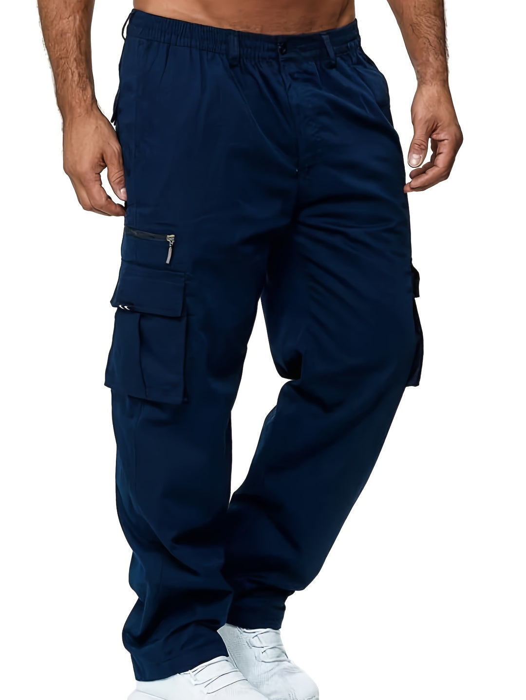 Lenard | Men's Relaxed Cargo Pants | Multi-Pocket