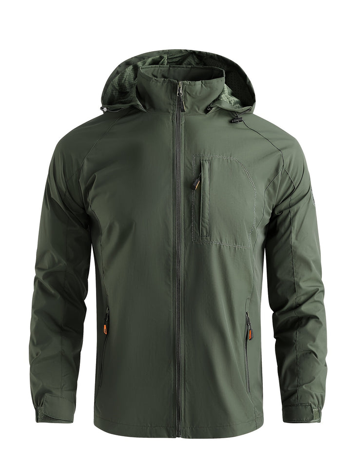 Joery | Men's Lightweight Hooded Jacket