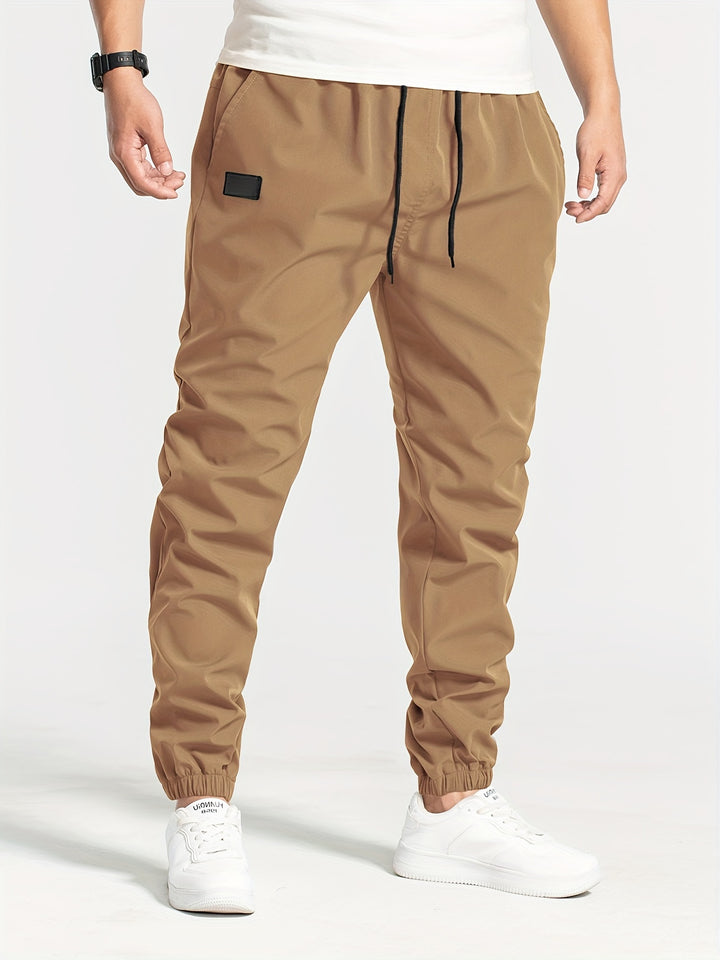 Graham | Men's Casual Tapered Trousers