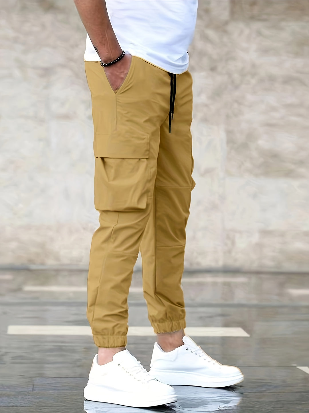 Mathew | Men's Lightweight Cargo Joggers