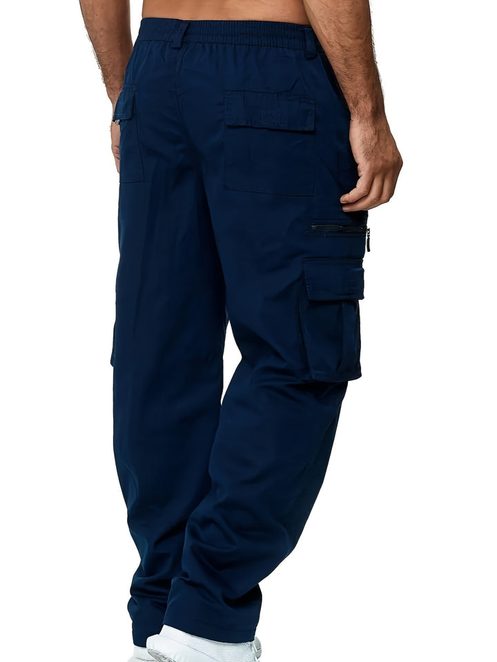 Lenard | Men's Relaxed Cargo Pants | Multi-Pocket