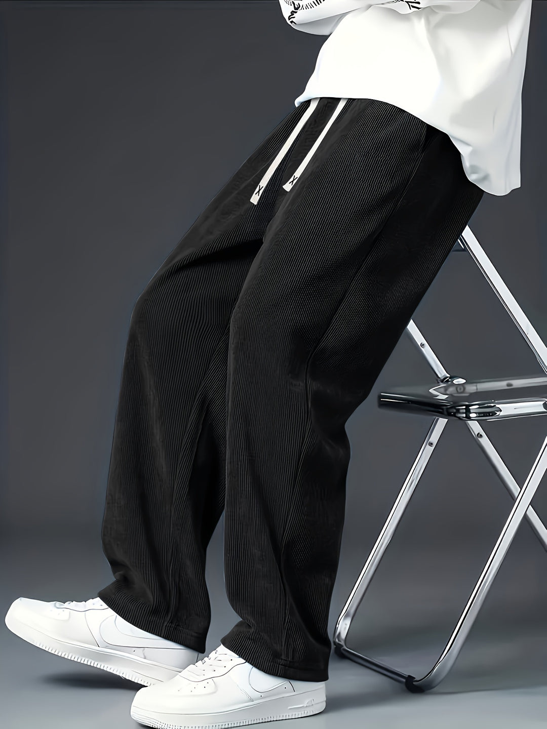 Dennis | Men's Relaxed-Fit Corduroy Pants