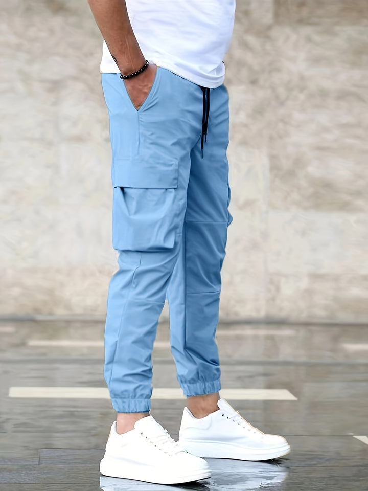 Mathew | Men's Lightweight Cargo Joggers