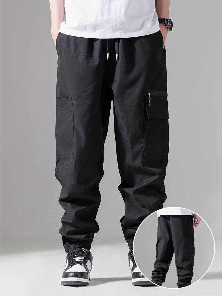 Nigel | Men's Drawstring Cargo Pants