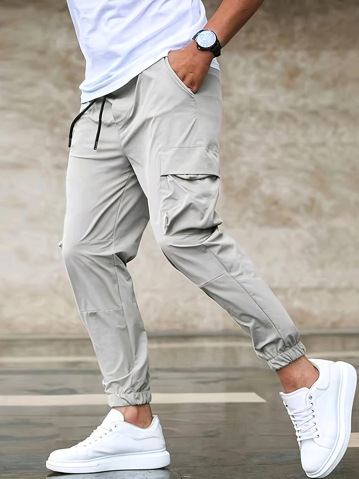 Mathew | Men's Lightweight Cargo Joggers