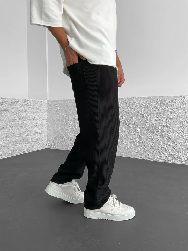 Francis | Relaxed Fit Ribbed Pants for a Casual Look