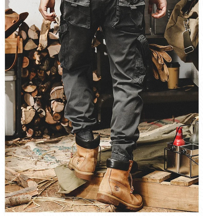 Zane | Tactical Cargo Joggers for Men