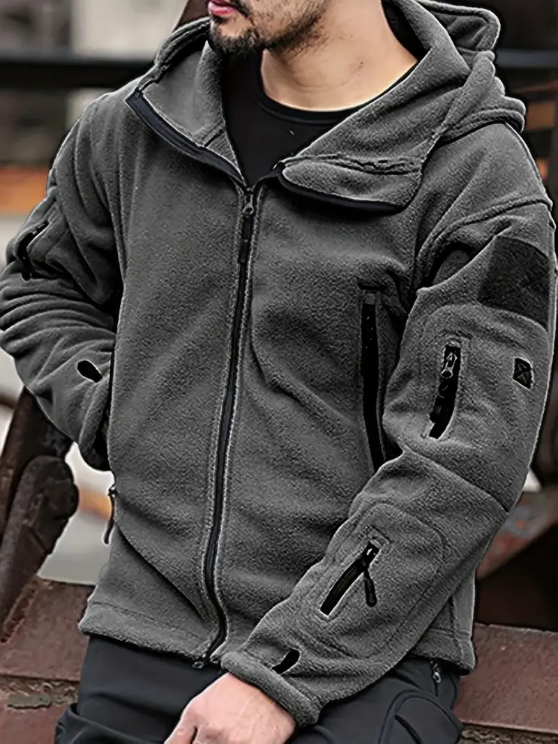 Sawyer | Tactical Fleece Hoodie