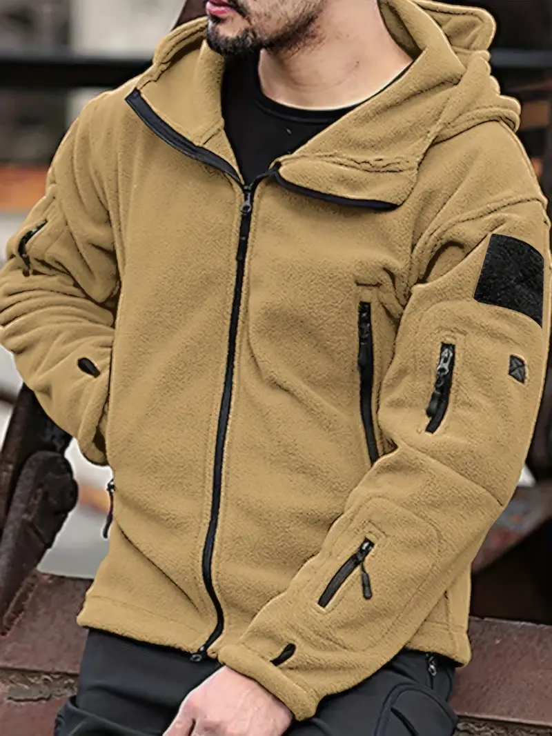 Sawyer | Tactical Fleece Hoodie