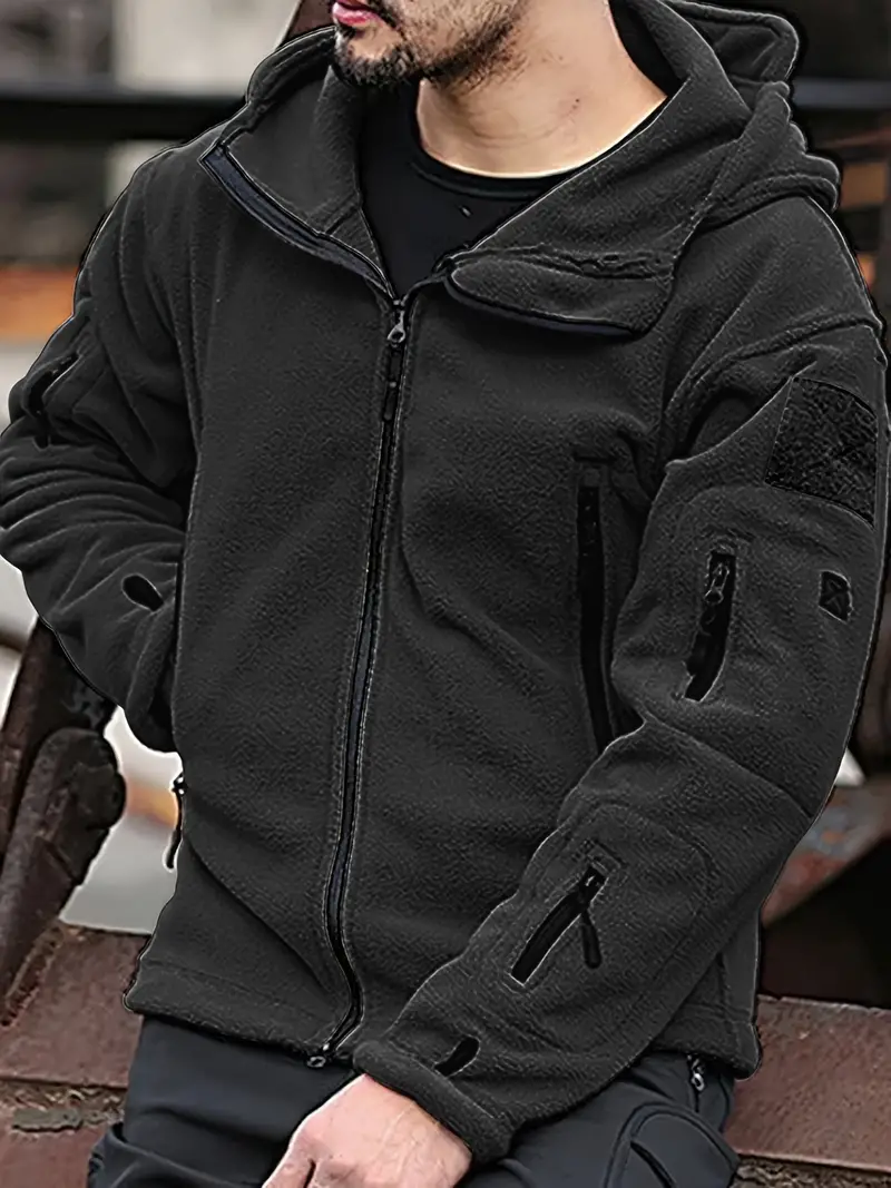 Sawyer | Tactical Fleece Hoodie