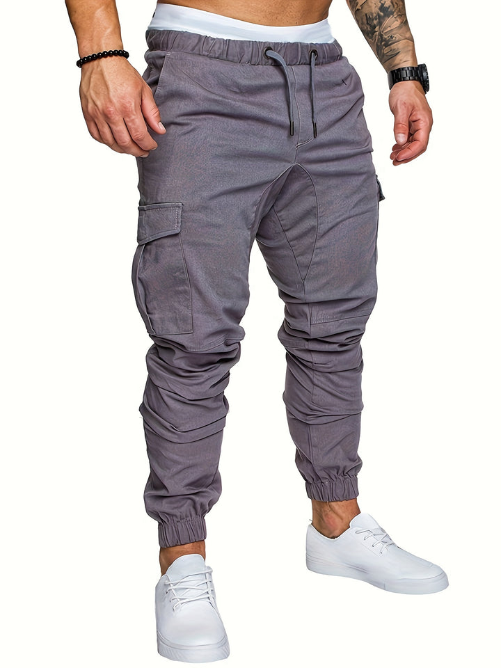 Ray | Men's Casual Cargo Pants