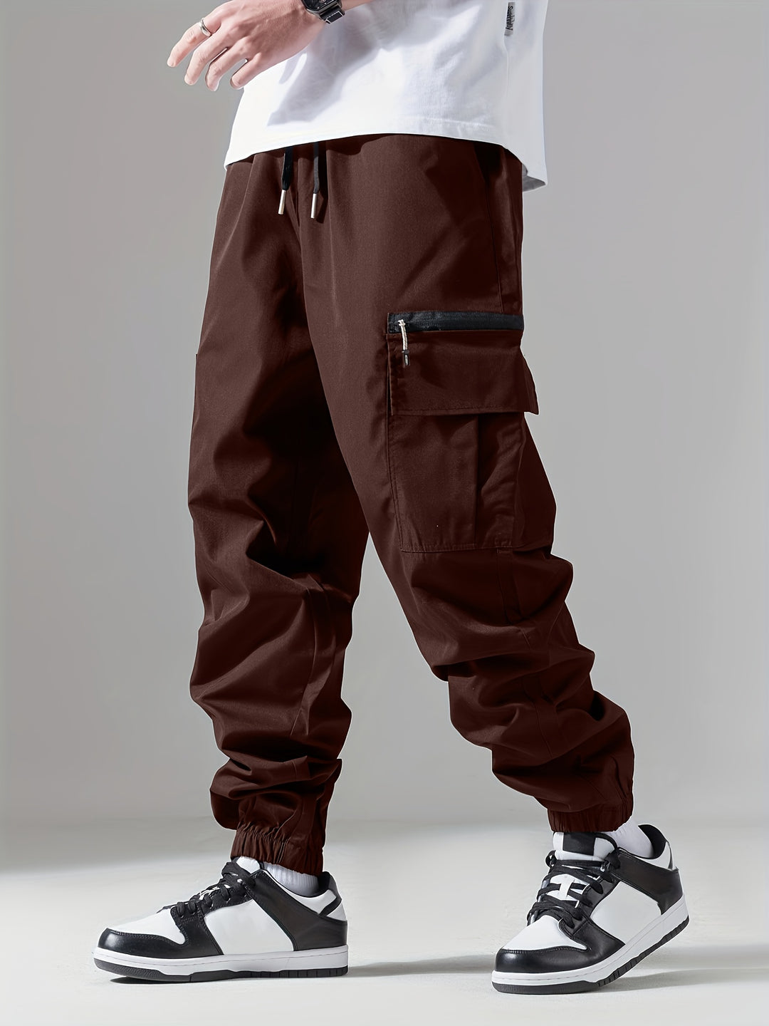 Nigel | Men's Drawstring Cargo Pants