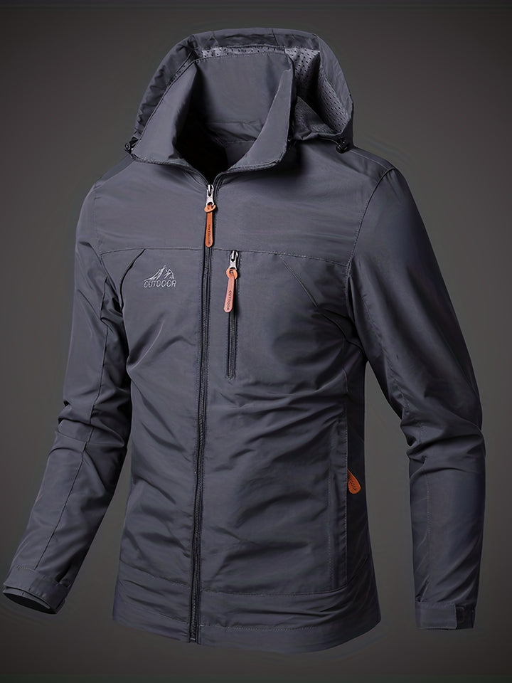 Mauel | Men's Windproof Hooded Jacket