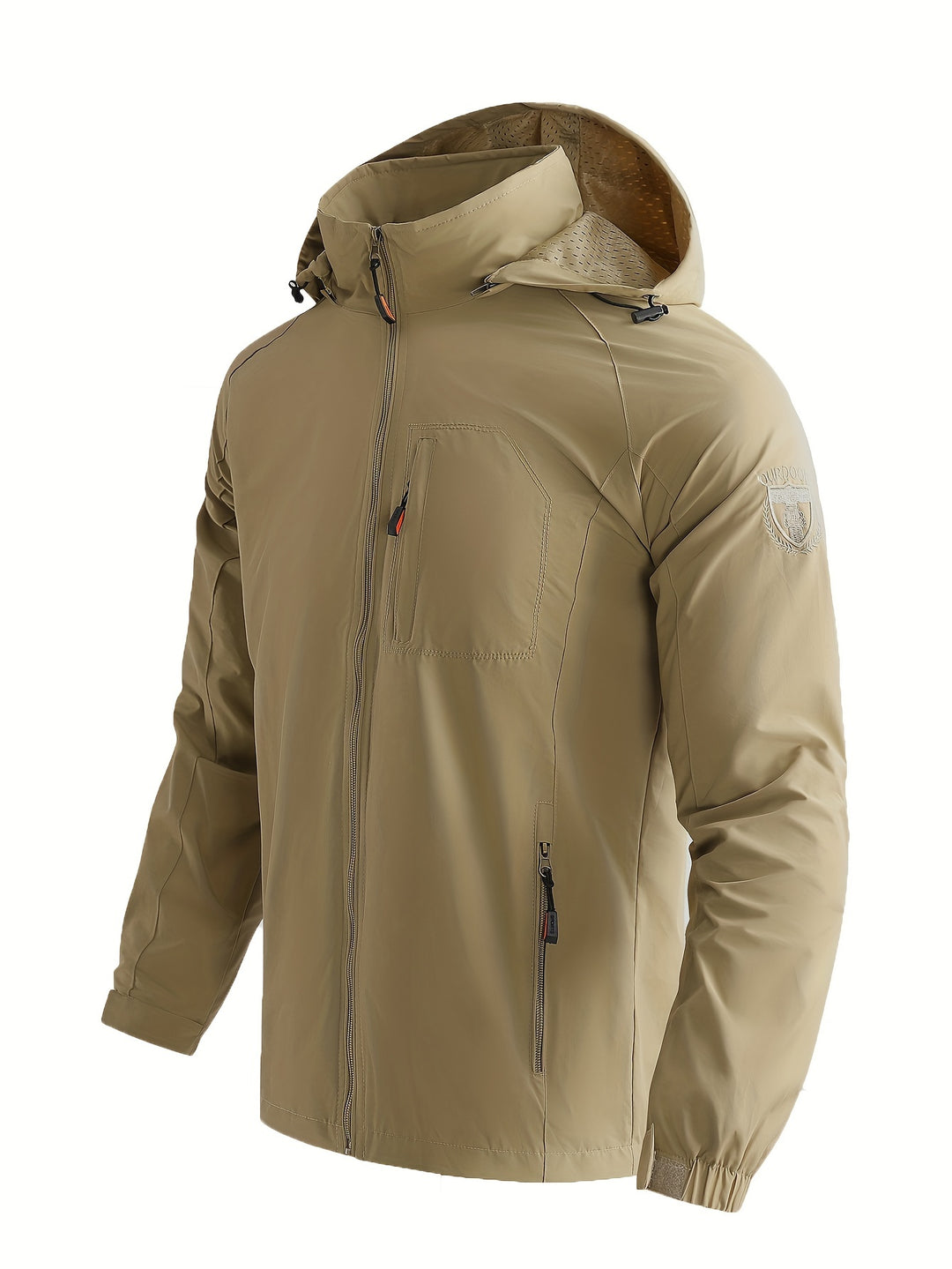 Joery | Men's Lightweight Hooded Jacket