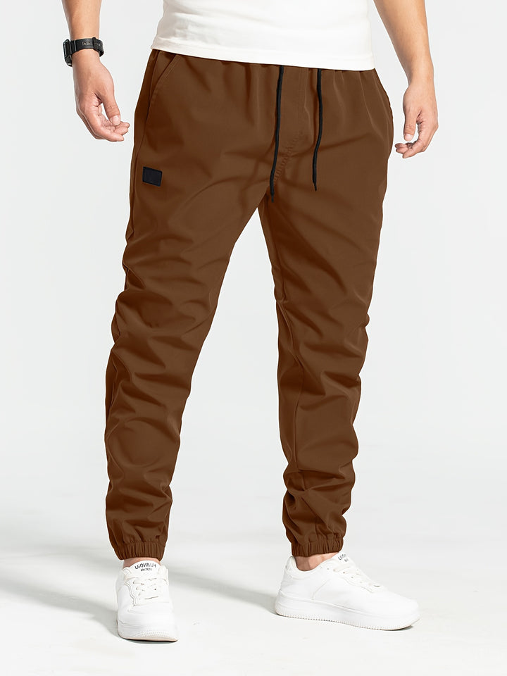 Graham | Men's Casual Tapered Trousers