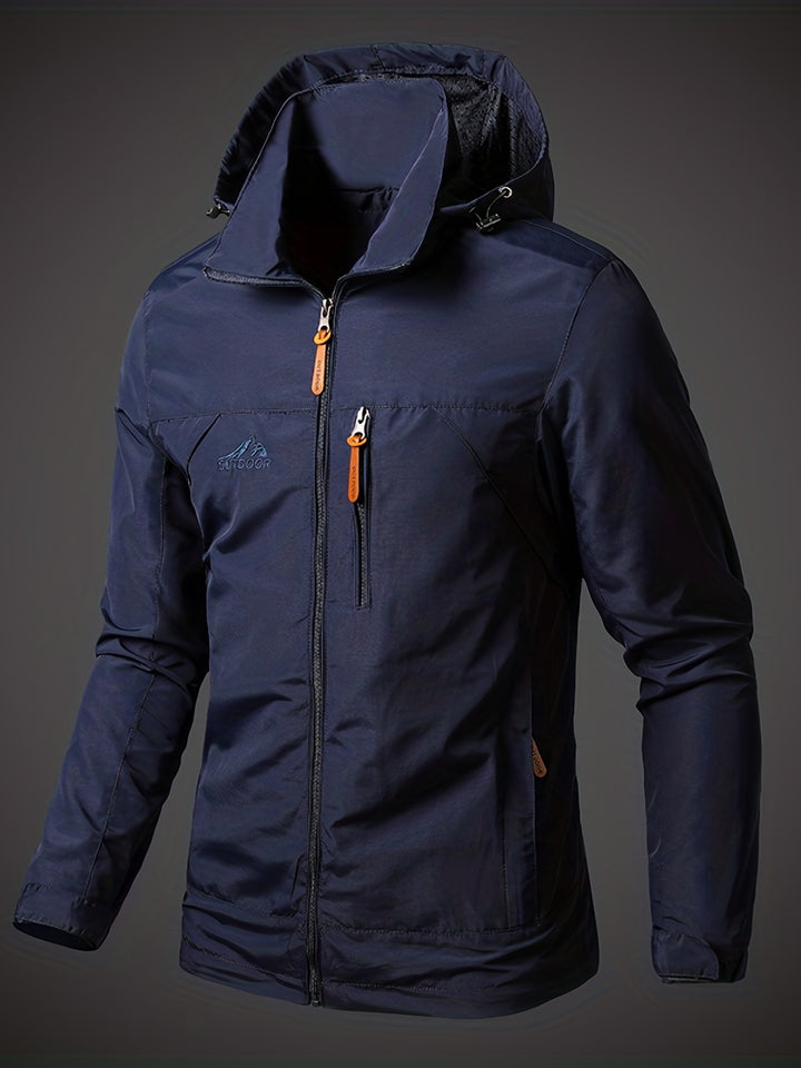 Mauel | Men's Windproof Hooded Jacket