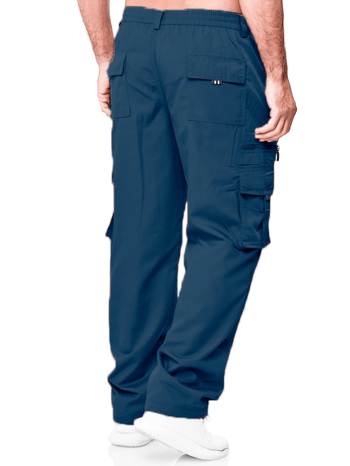 Lenard | Men's Relaxed Cargo Pants | Multi-Pocket