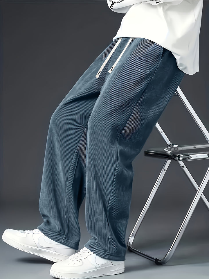 Dennis | Men's Relaxed-Fit Corduroy Pants