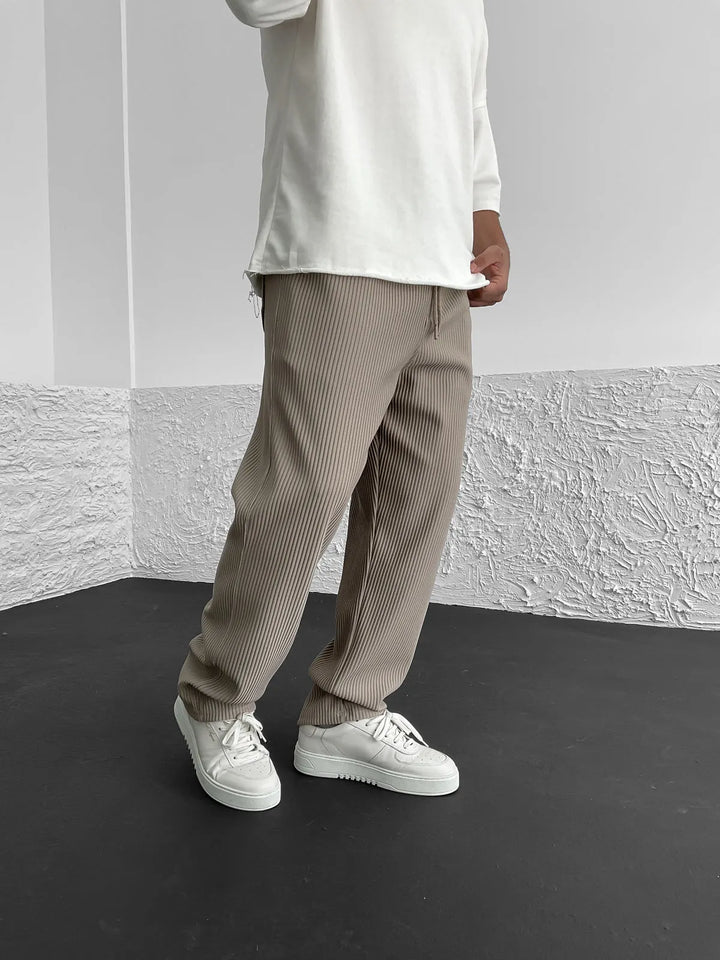 Francis | Relaxed Fit Ribbed Pants for a Casual Look