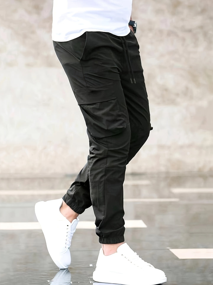 Mathew | Men's Lightweight Cargo Joggers