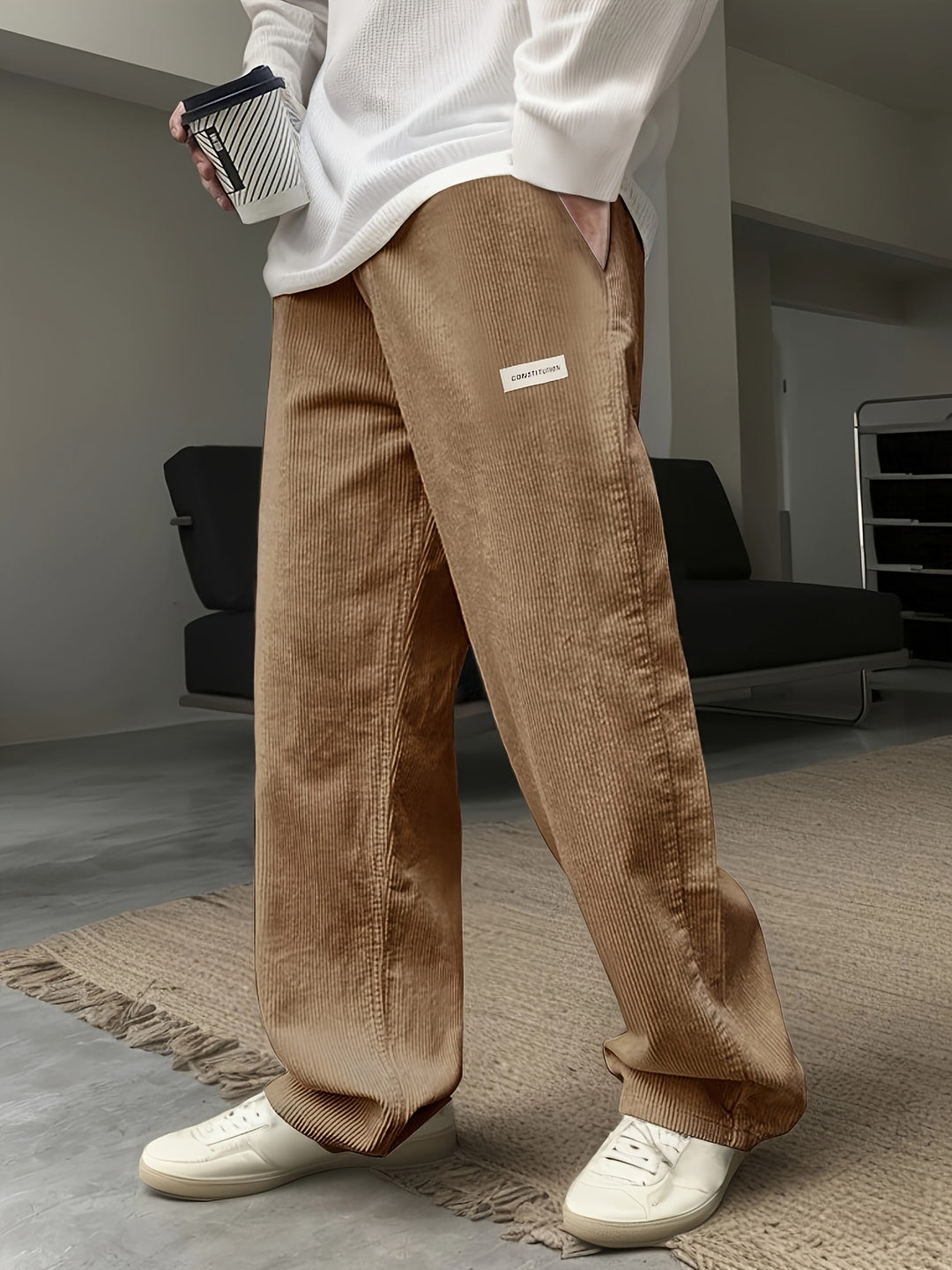 Gerald | Men's Stylish Vintage Corduroy Pants