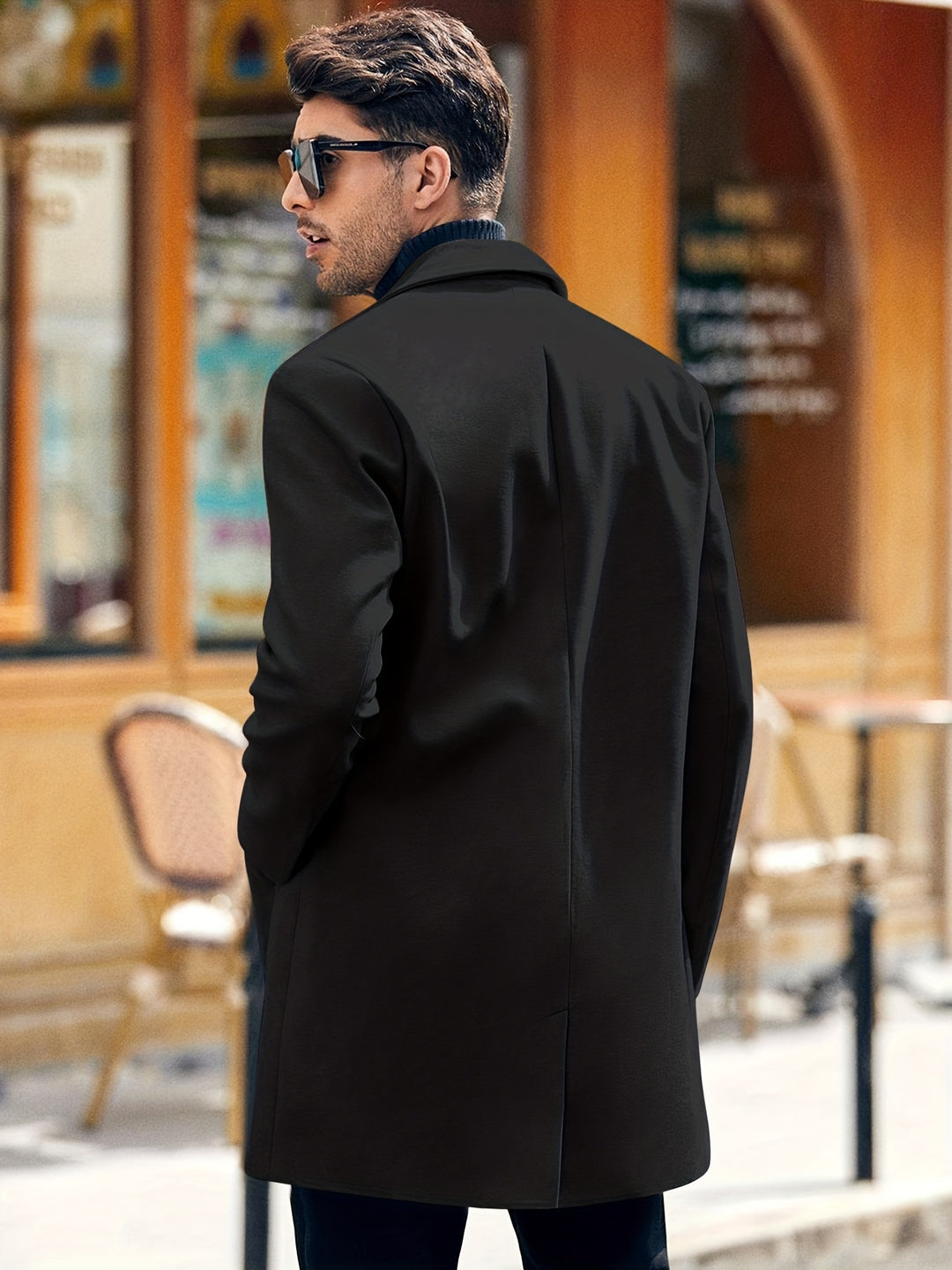 Elias | Men's Classic Overcoat