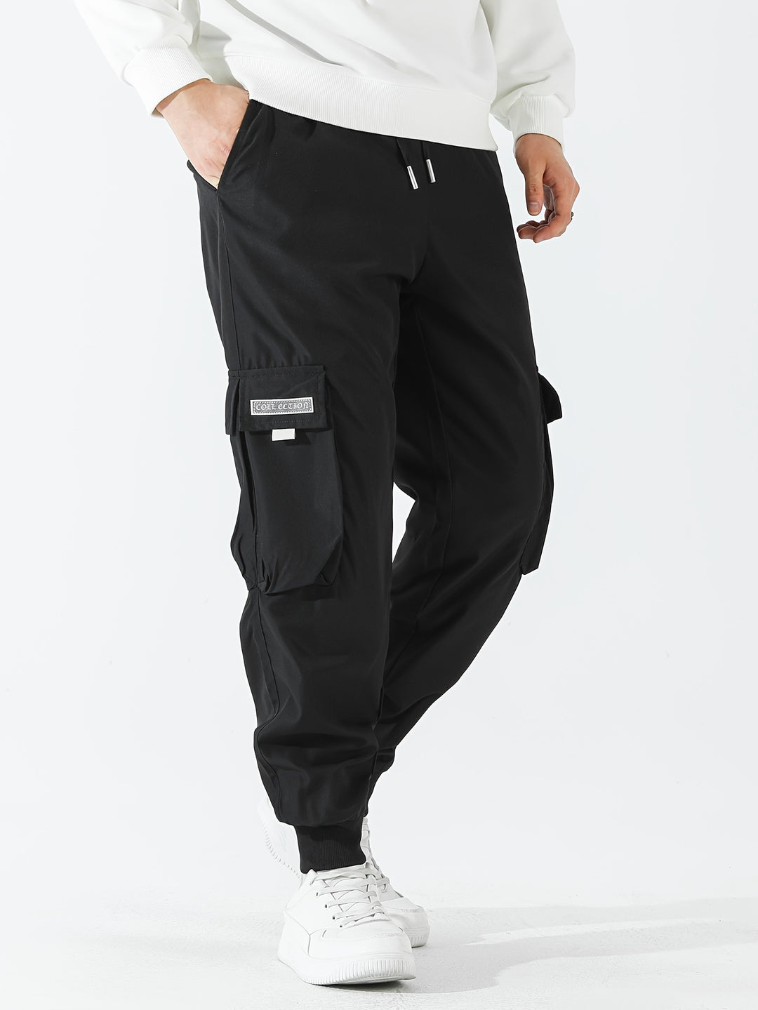 Nigel | Men's Drawstring Cargo Pants