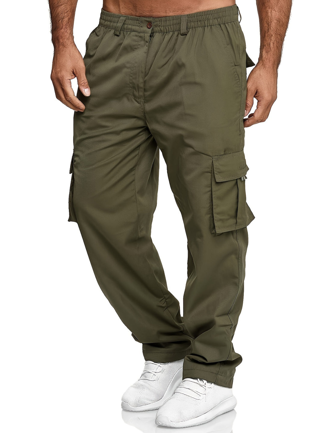 Lenard | Men's Relaxed Cargo Pants | Multi-Pocket