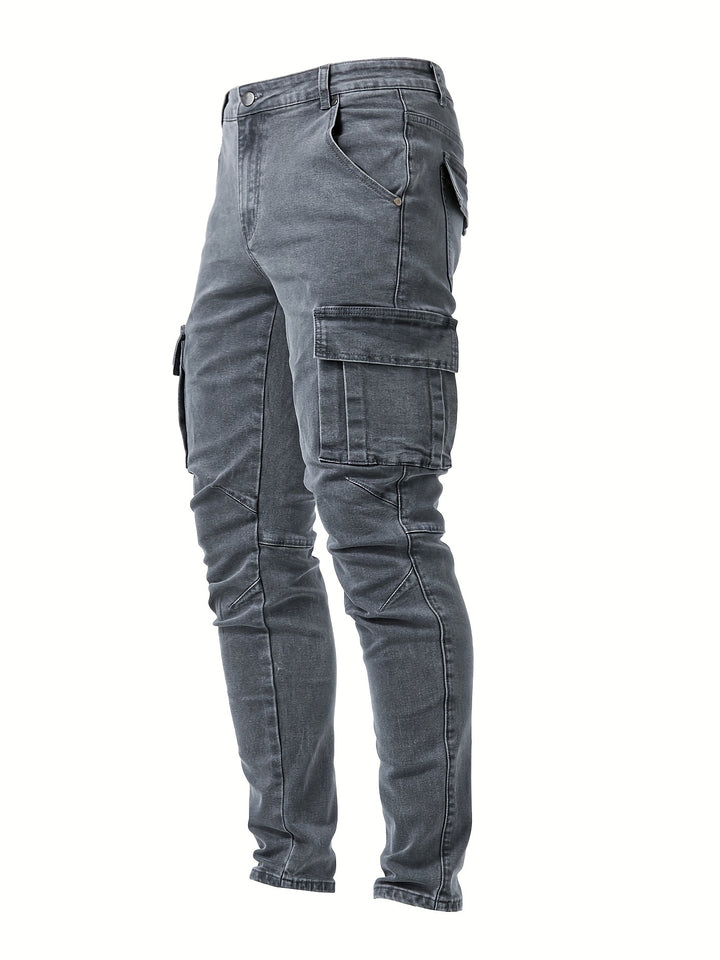 Percy | Slim Fit Cargo Jeans