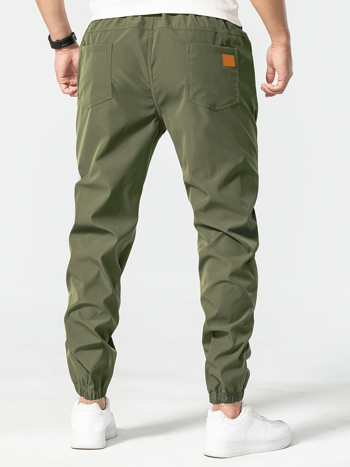 Graham | Men's Casual Tapered Trousers