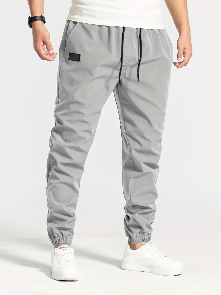 Graham | Men's Casual Tapered Trousers