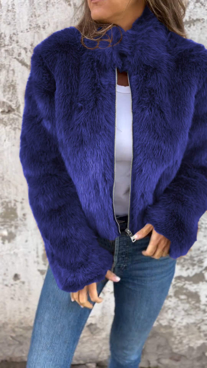 Wena | Women's Luxe Faux Fur Jacket