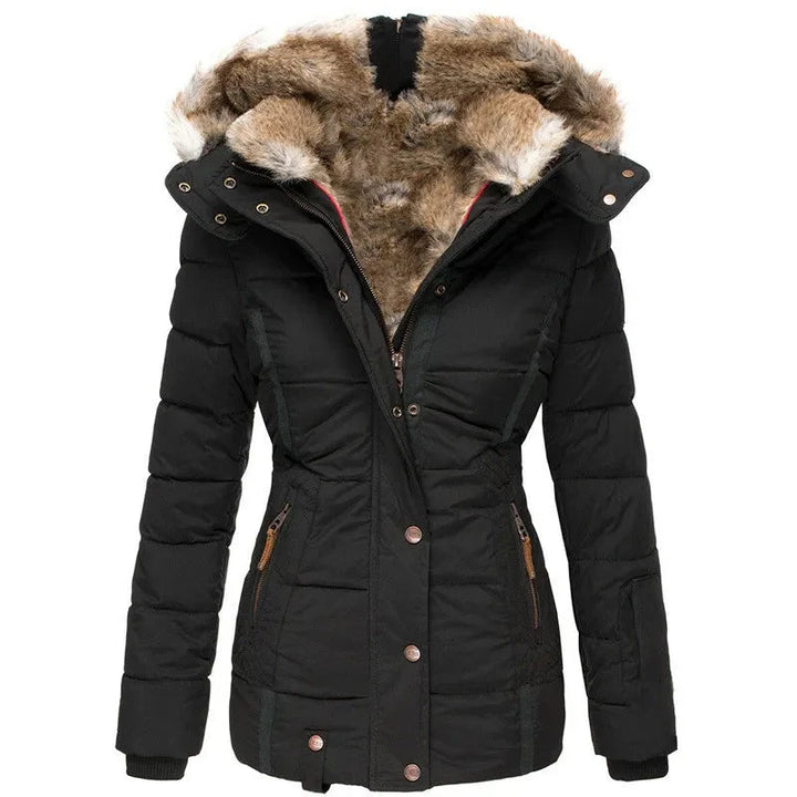 Leonie | Women's Fur-Lined Hooded Winter Jacket