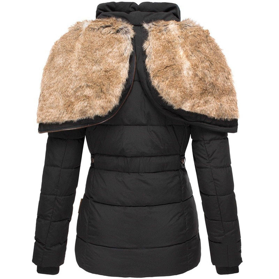 Leonie | Women's Fur-Lined Hooded Winter Jacket