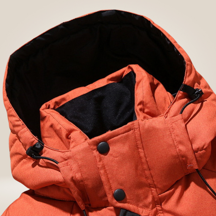 George | Men's Outdoor Windproof Warm Jacket