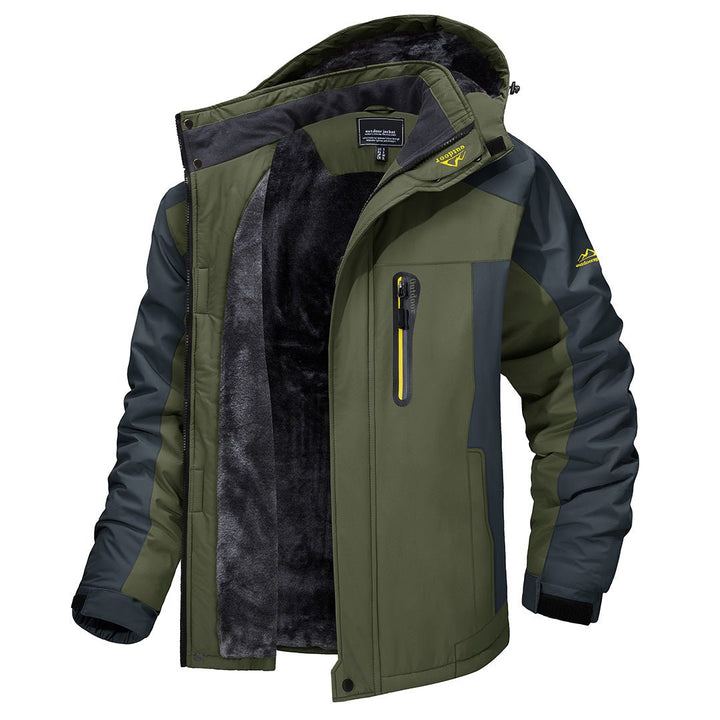 Emmanuel | Men's Waterproof Adventure Jacket